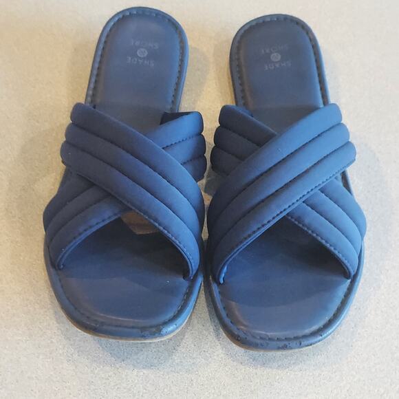 Shade & Shore Sandals Womens Size 10 Slip On Summer Beach Shoe - Picture 1 of 8